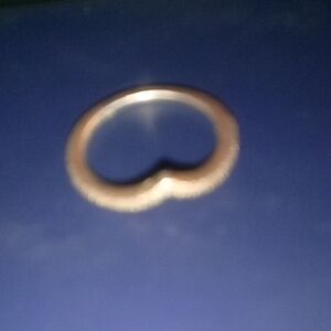 Elegant Silver Women's Ring